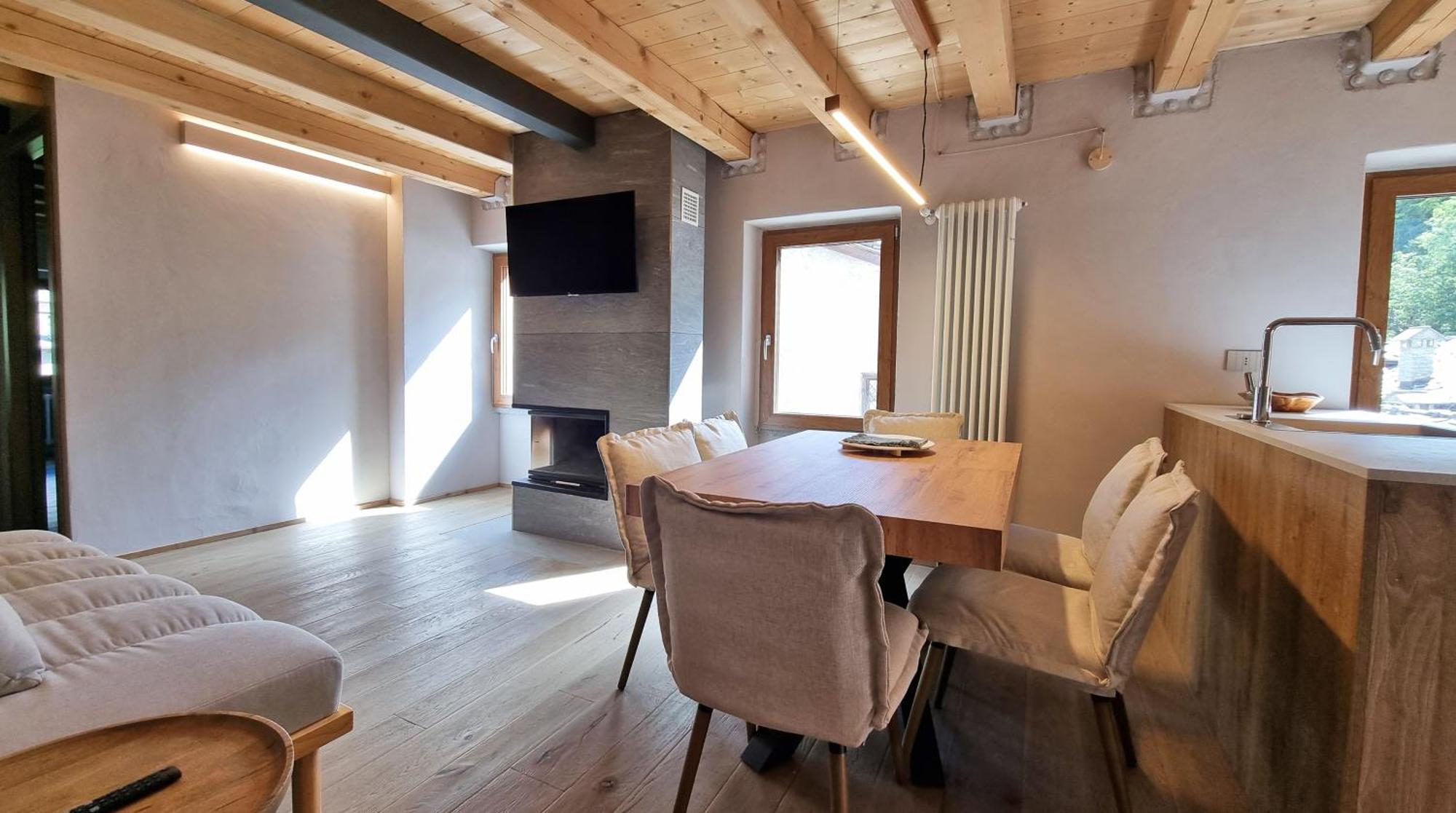 Apartment Alpine Chic Retreat *