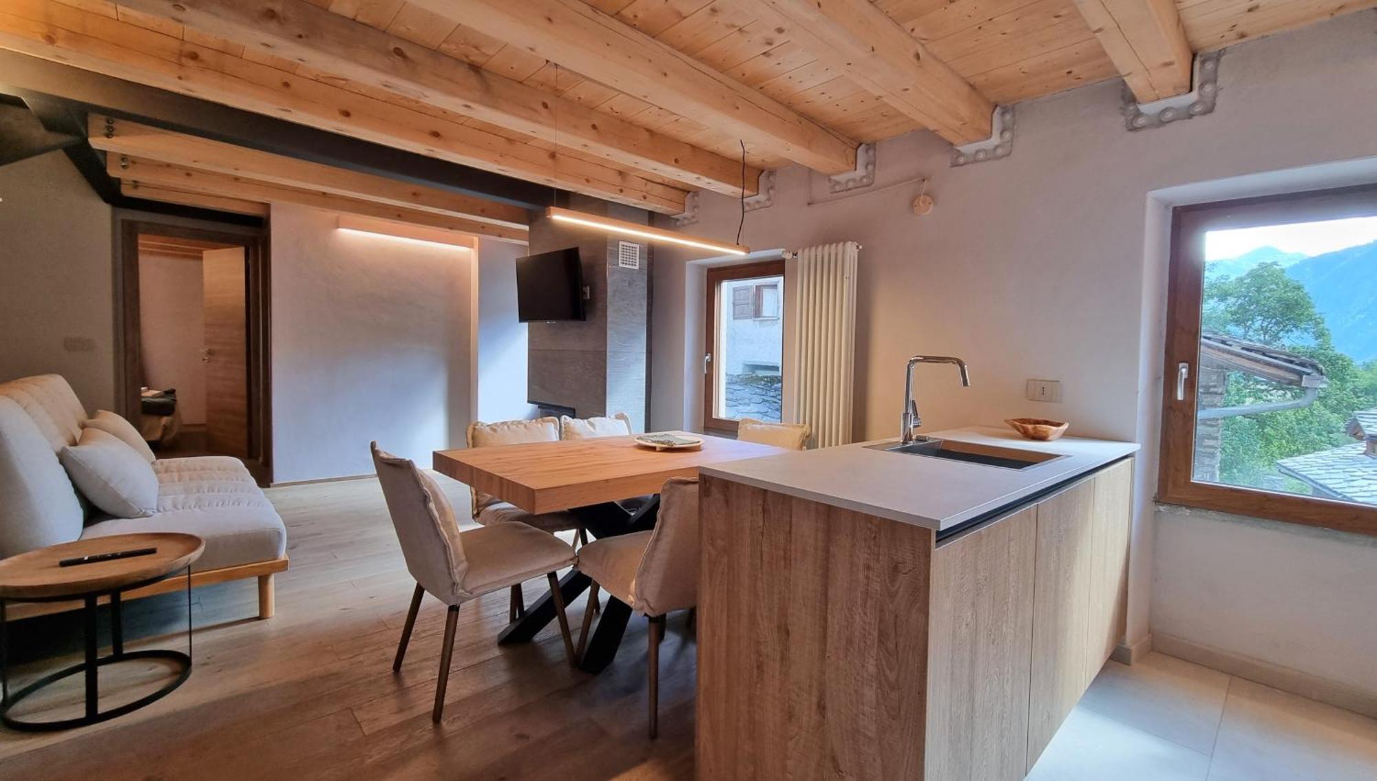 Alpine Chic Retreat *